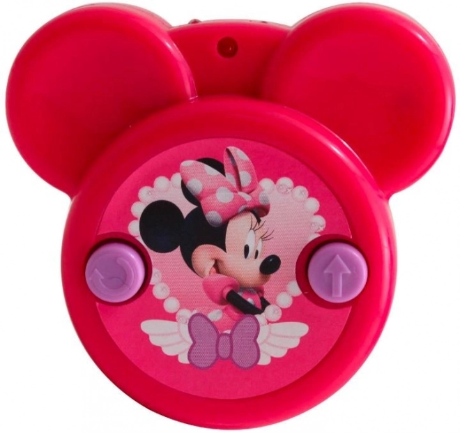 Minnie Mouse Scooter with Sidecar