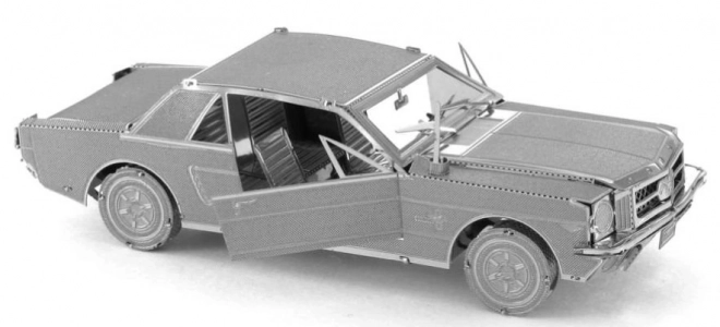 Metal Earth 3D Puzzle Ford Mustang 1965