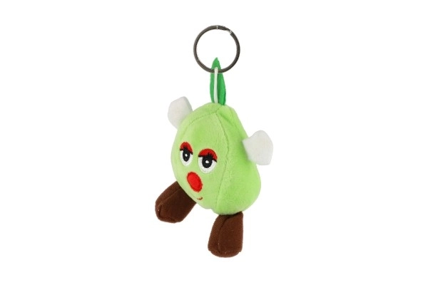 Vegetable and Fruit Plush Keychain 10cm