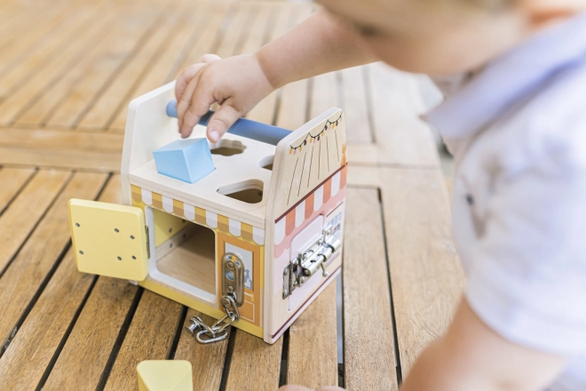 Wooden Montessori Cube