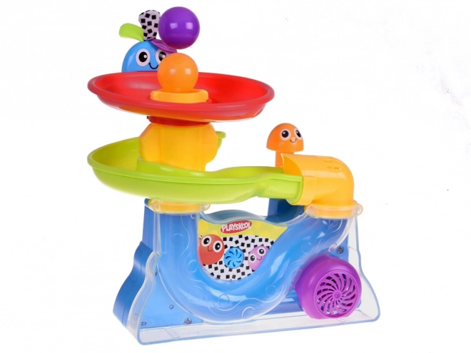 Playskool Ball Fountain Slide with Interactive Balls