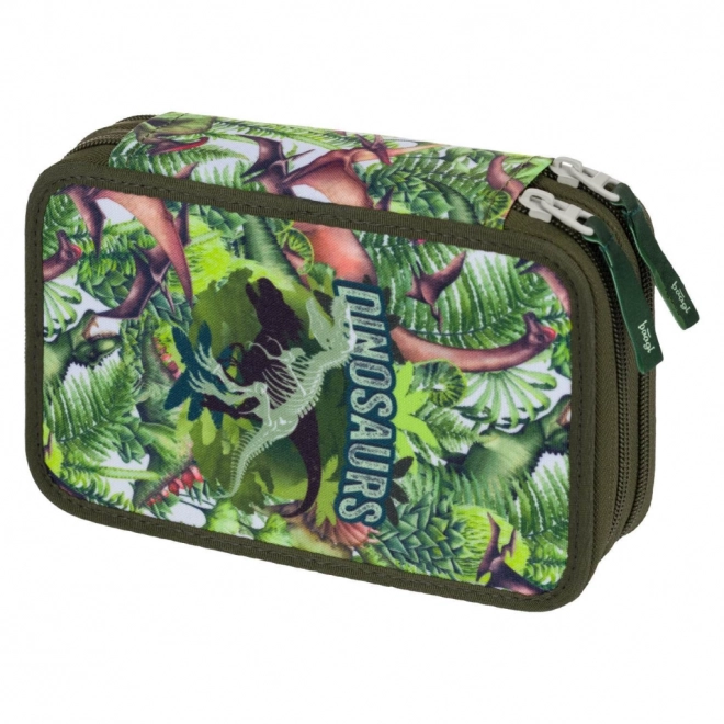 Two-layer School Pencil Case Dinosaurs