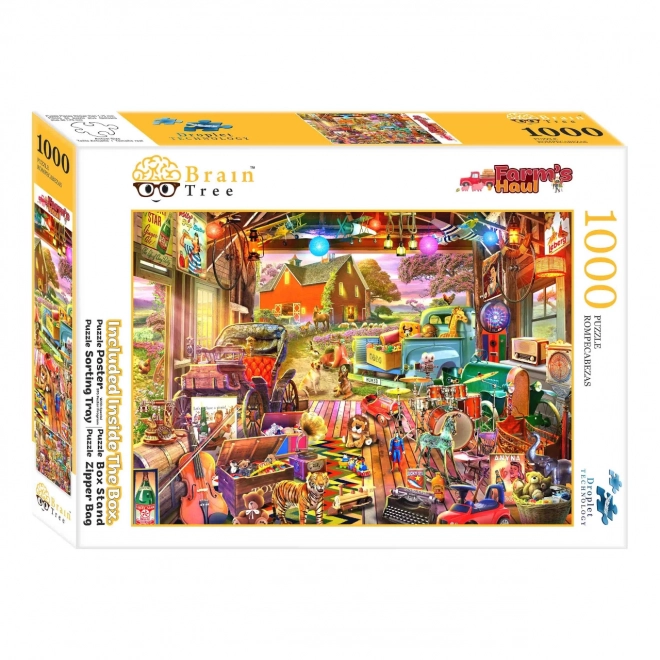 Brain Tree Puzzle 1000 Pieces