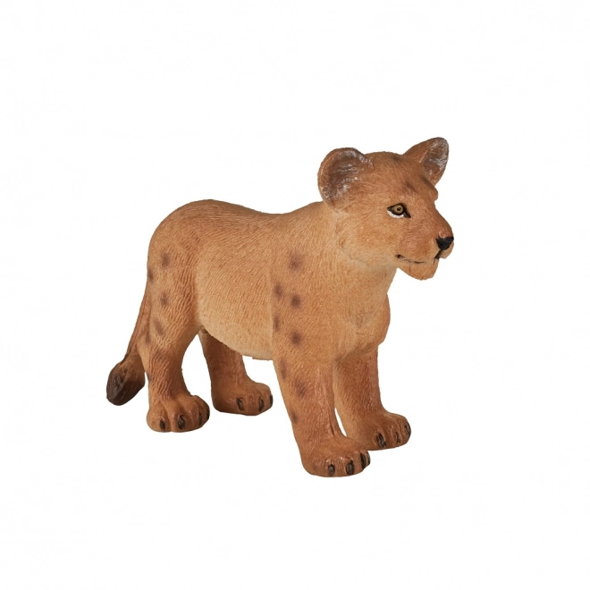 Standing lion cub figurine