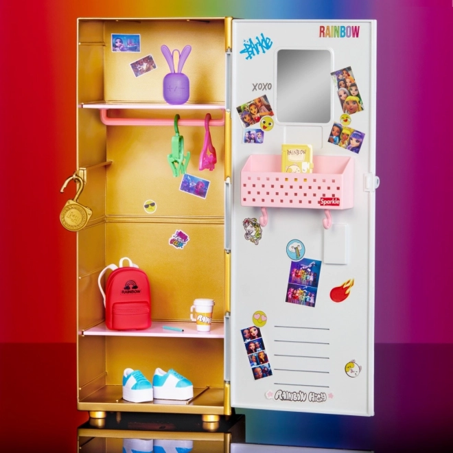 Rainbow High Style Locker
