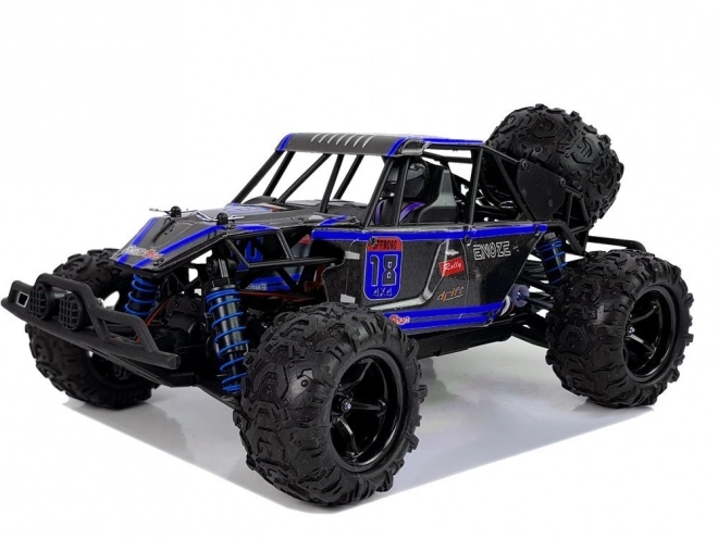 Remote Control Off-Road Buggy 1:18 Blue