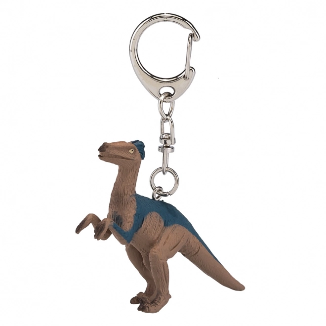 Velociraptor Keychain