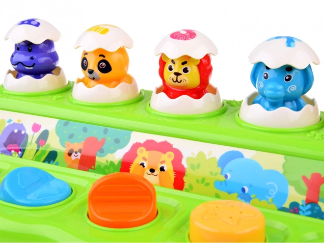 Pop-up Animal Interactive Toy