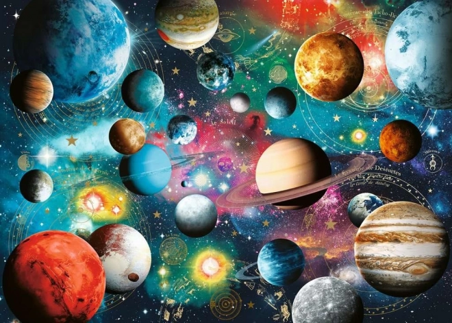 Space XXL 500 Piece Puzzle