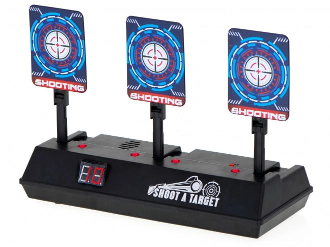 Electronic Shooting Target for Nerf Blasters