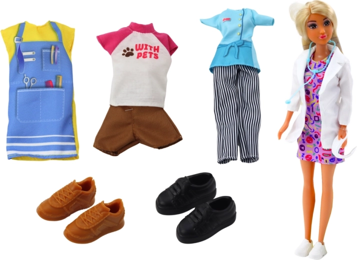 Jednostavno presvlačenje u različita zanimanja