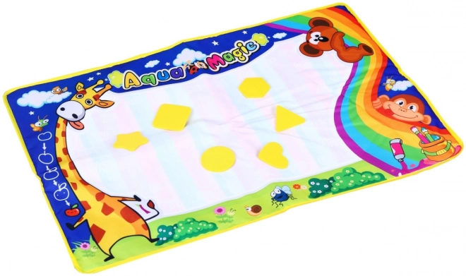 Water Drawing Mat for Kids 3+ Creative Toy with Disappearing Drawings