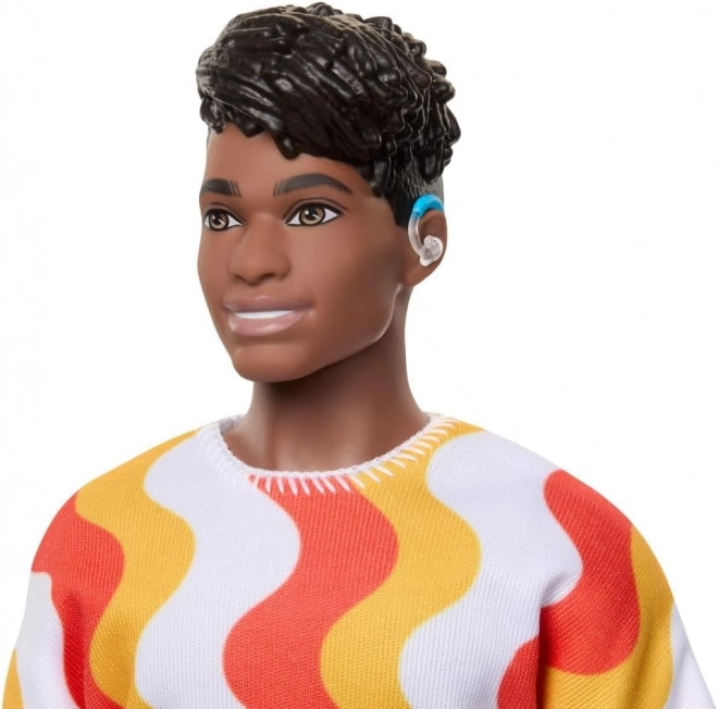 Barbie Ken Doll in Red-Orange Shirt