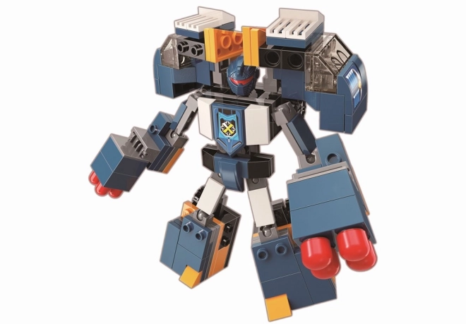 Qman Blast Ranger Transforming Robot Vehicle