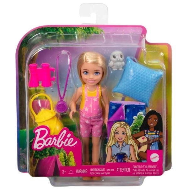 Camping Set with Chelsea from BARBIE