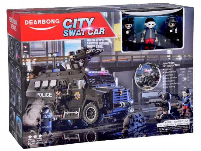 Swat Special Vehicle and Accessories Set