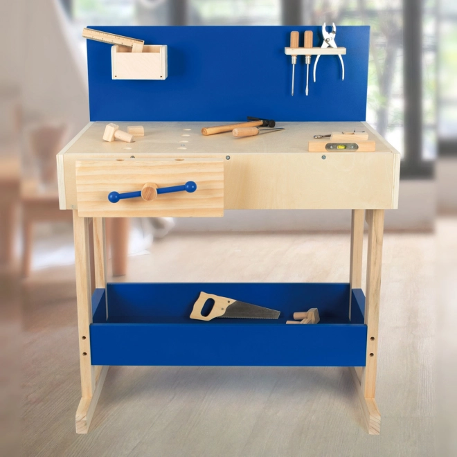 Small Foot Children's Workbench With Accessories