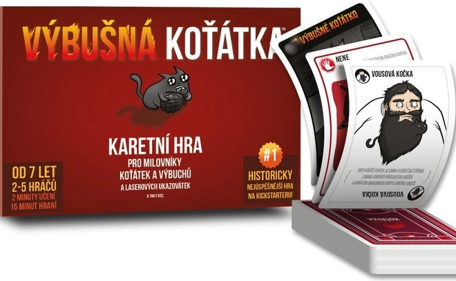 Exploding Kittens Card Game