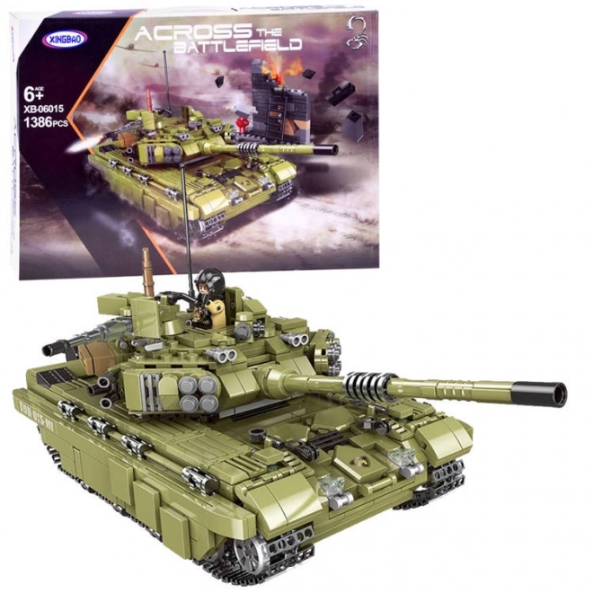 Military Blocks Tank Scorpio Tiger