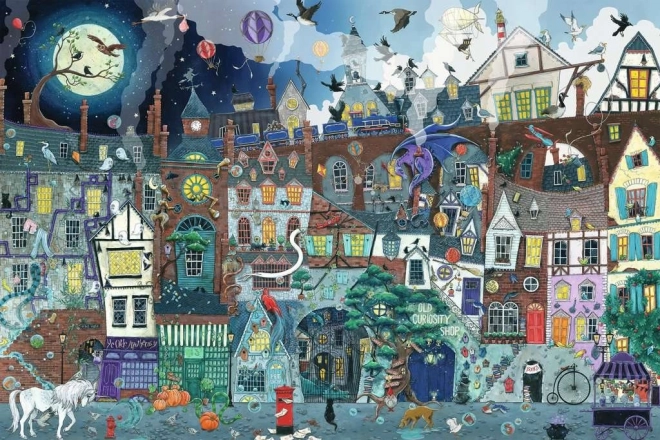 Ravensburger Fantasy Victorian Street Puzzle 5000 Pieces