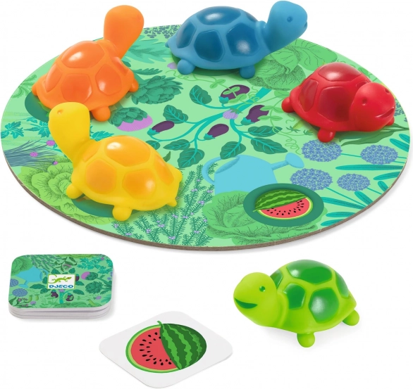 Board Game Little Memo - Garden by DJECO