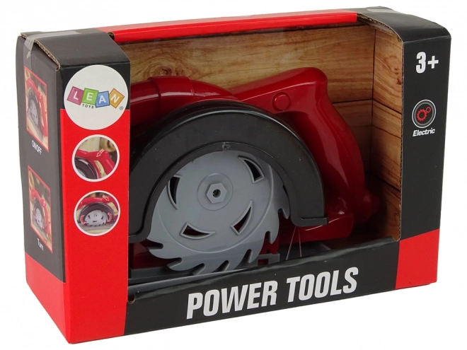 Battery-Powered Circular Saw Toy for Kids