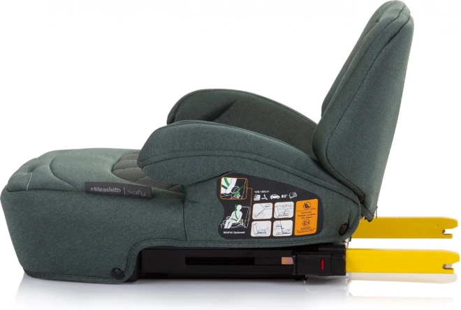 Chipolino booster seat Safy i-Size Pastel Green