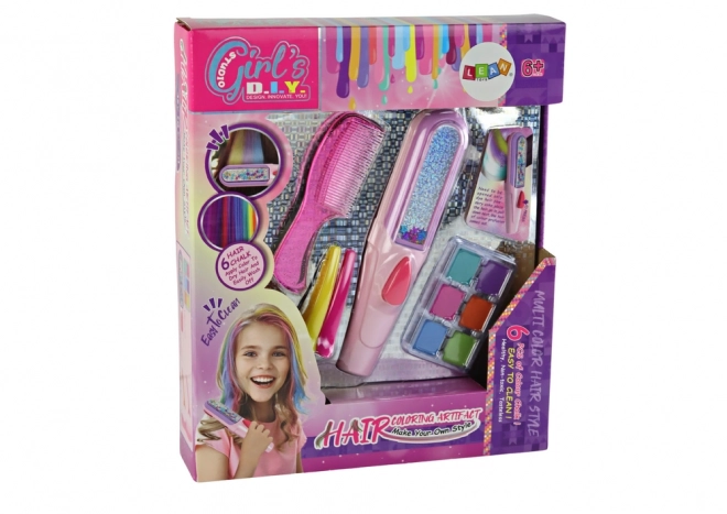 Hair Painting Beauty Set