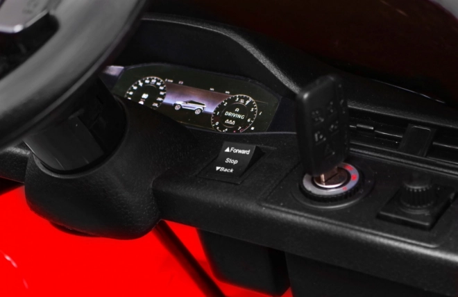 Electric Toy Car Range Rover Evoque Red