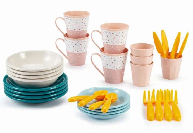 Large Picnic Tableware Set