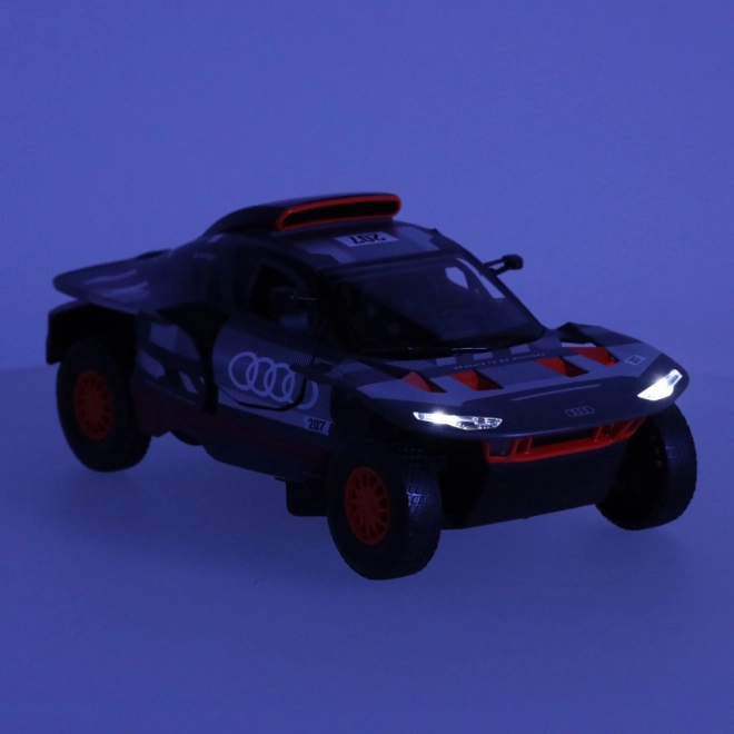 Remote control audi rs q e-tron toy car