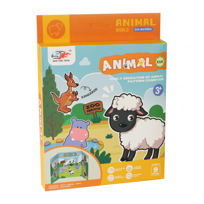 Animal Foam Magnets DIY Kit