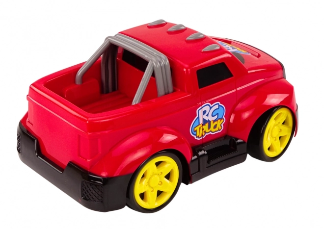 Remote Controlled Cartoon Car with Lights and Sounds