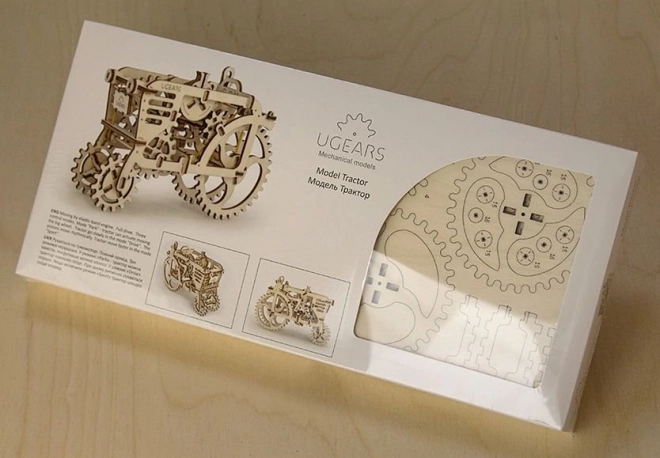 Ugears 3D Puzzle Tractor 97 Pieces