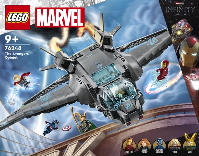 Lego Super Heroes Quinjet of the Avengers