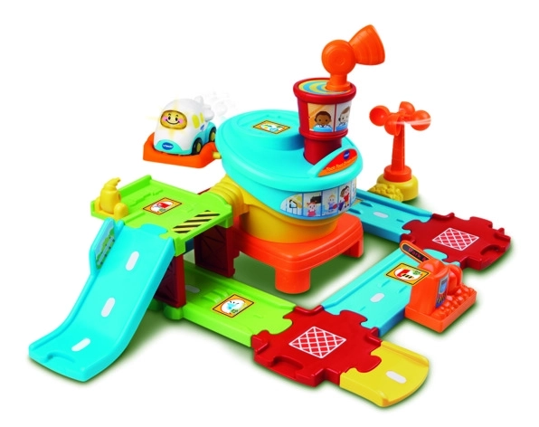 Tut Tut Airport Playset