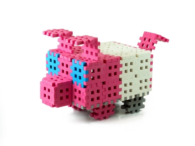 Mini Waffle EDU Building Blocks with Activity Cards