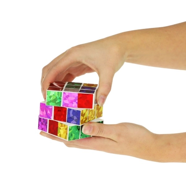 Sparkling Rubik's Cube Puzzle