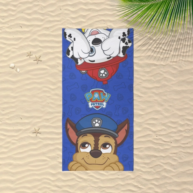 Paw Patrol Beach Towel