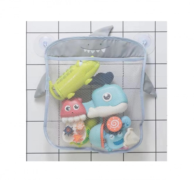 Toy Bath Organizer Pink – Gray