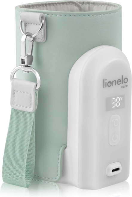 LIONELO Wireless Bottle Warmer Thermup Go Evo Green Sage