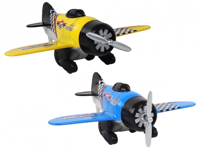 Colorful Aluminum Propeller Plane Set