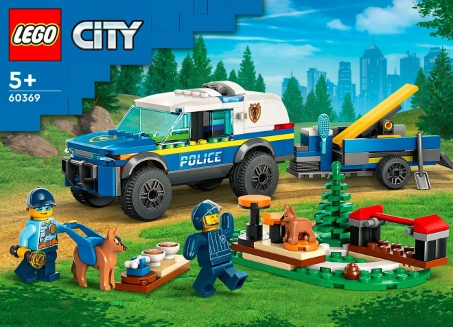 Lego City Police Dog Training Set