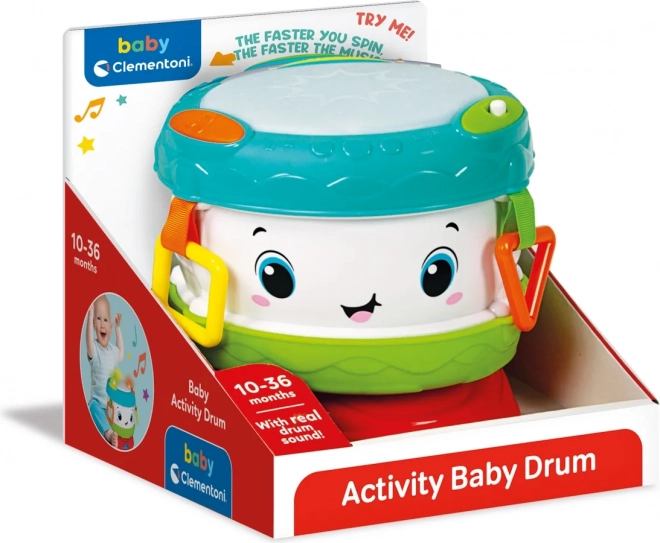 Interactive Drum Toy