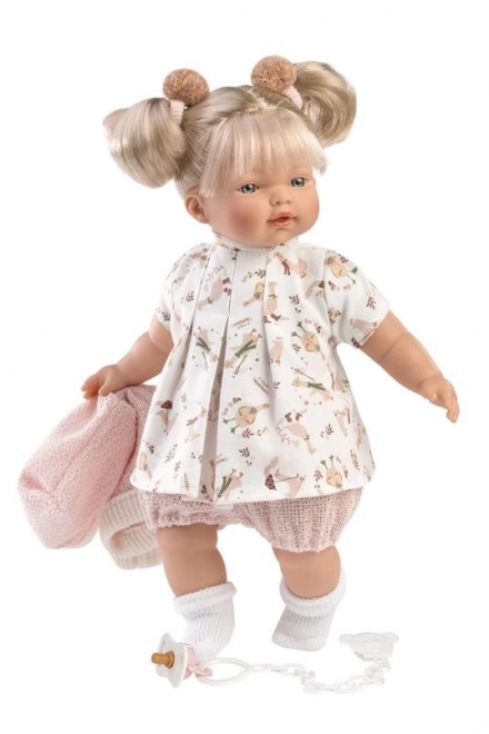 Crying Doll Roberta 33 cm