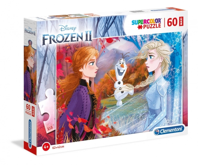 Frozen 2 Maxi 60-Piece Kids Puzzle