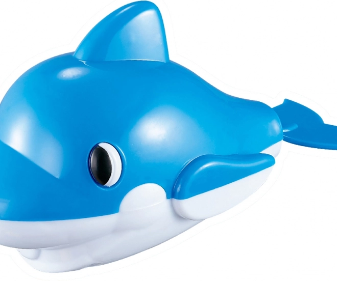 Delfino a carica per l'acqua