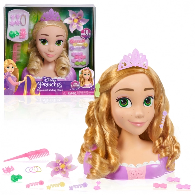 Rapunzel Styling Head Toy