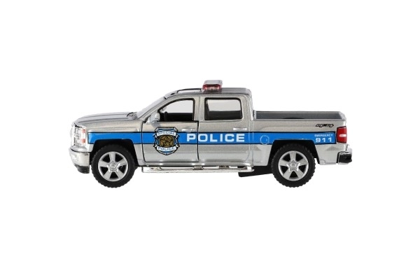 Chevrolet Silverado Police Car Toy Model