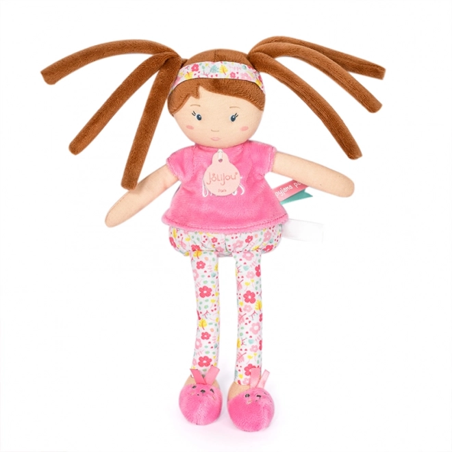 Doudou Jolijou Doll Les Pipelettes 25cm